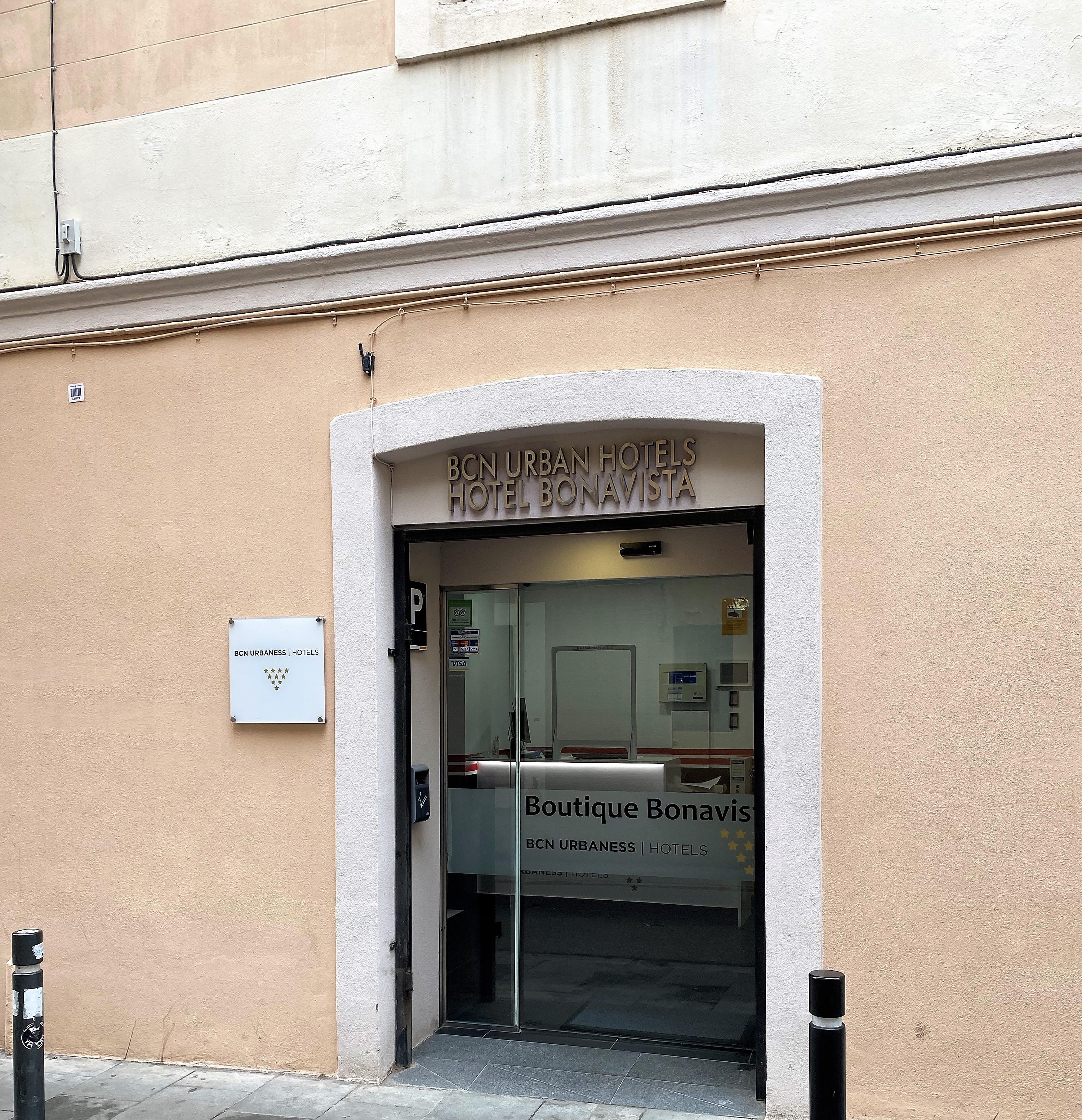 博纳维斯塔bcn都市酒店 巴塞罗那 外观 照片